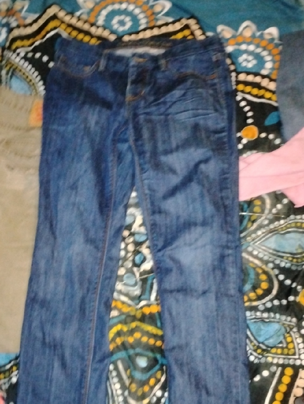 Levi’s ultra low skinny woman’s jeans size 11 M
